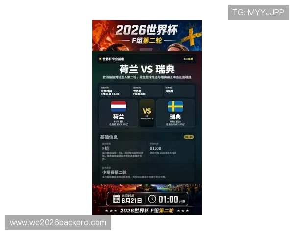 2026年世界杯荷兰对阵瑞典比赛结果全面分析与赛后点评